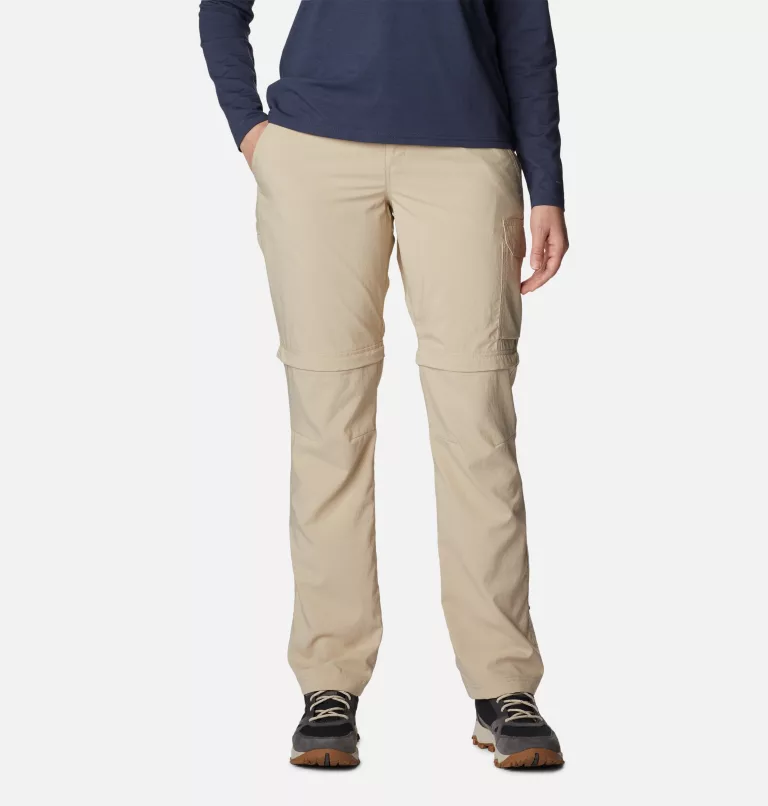 PANTALON FEMENINO COLUMBIA SILVER RIDGE UTILITY CONVERTIBLE